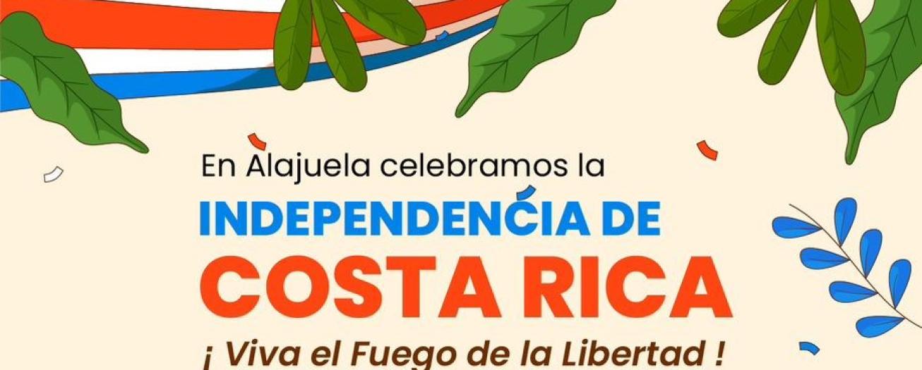 Alajuela celebra 202 años de vida independiente 