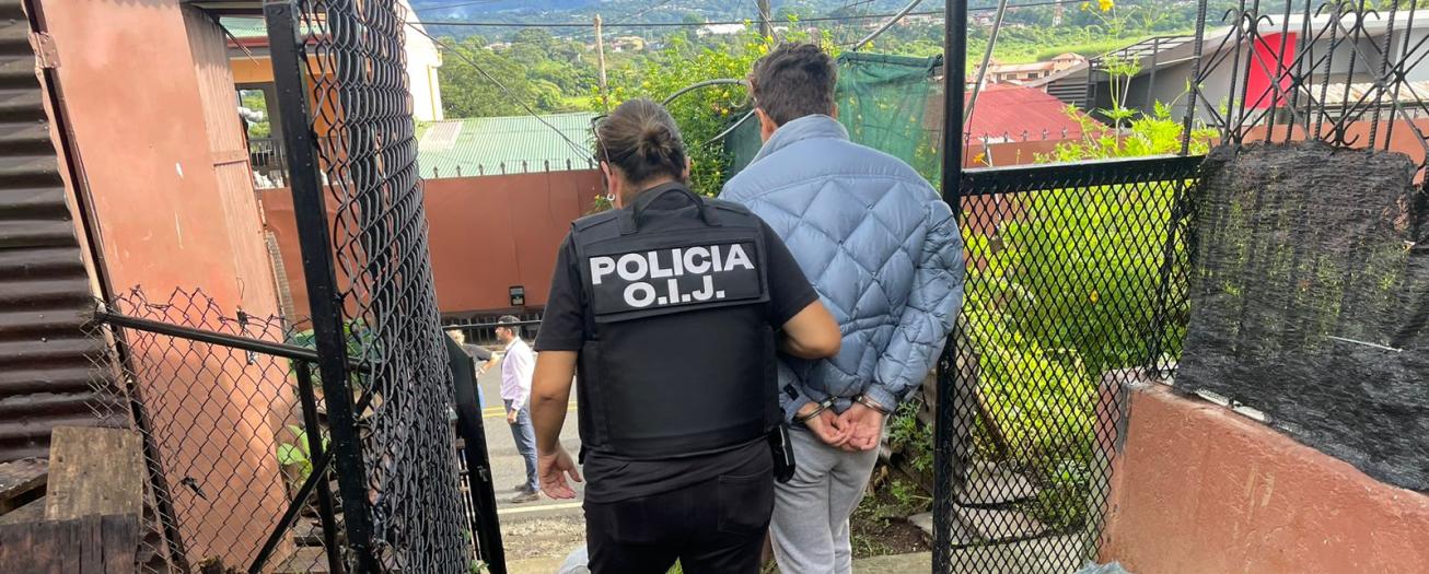 OIJ detiene en Grecia a mujer como sospechosa de Trata de Personas 