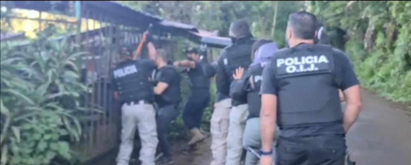 OIJ detiene a sospecho de asaltos y violación en Sabana Redonda de Poás