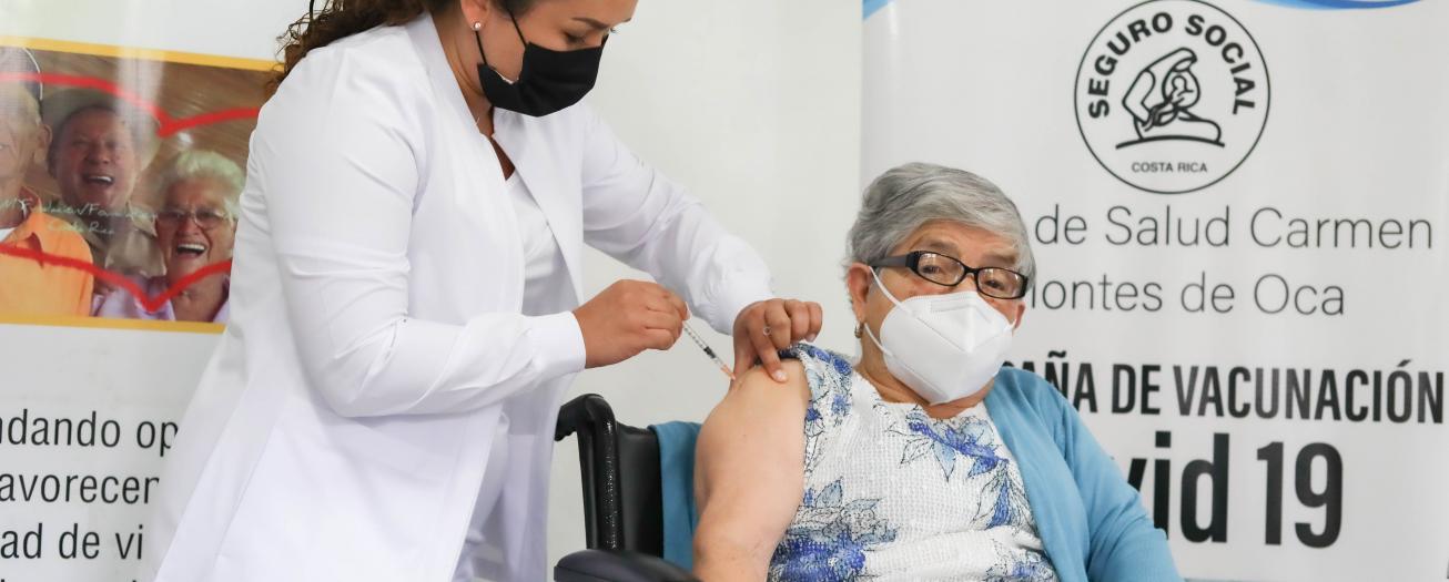 Sesenta y dos mil personas ya recibieron tercera dosis de vacuna contra la covid-19