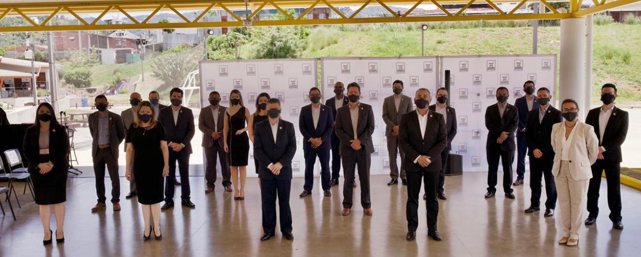 Secretario de Estado Anthony Blinken se reúne con alcaldes