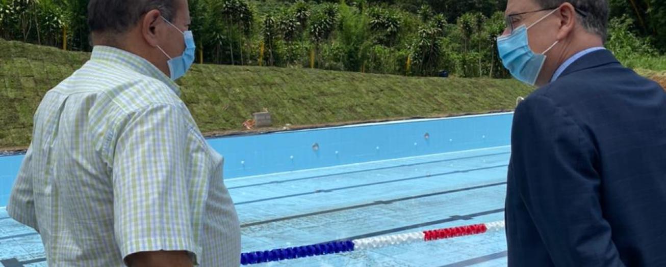 Embajador de Chile visita el cantón de Poas para buscar acercamientos en materia de cooperación internacional