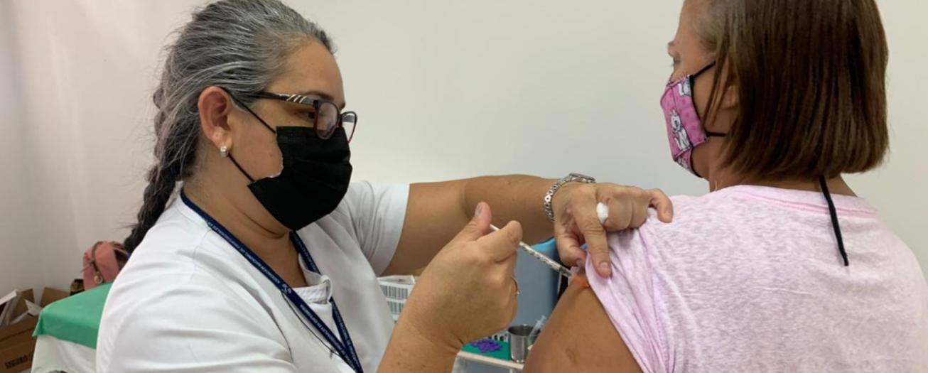 Área de Salud de Grecia ya ha vacunado contra el Covid-19 al 33% de la población