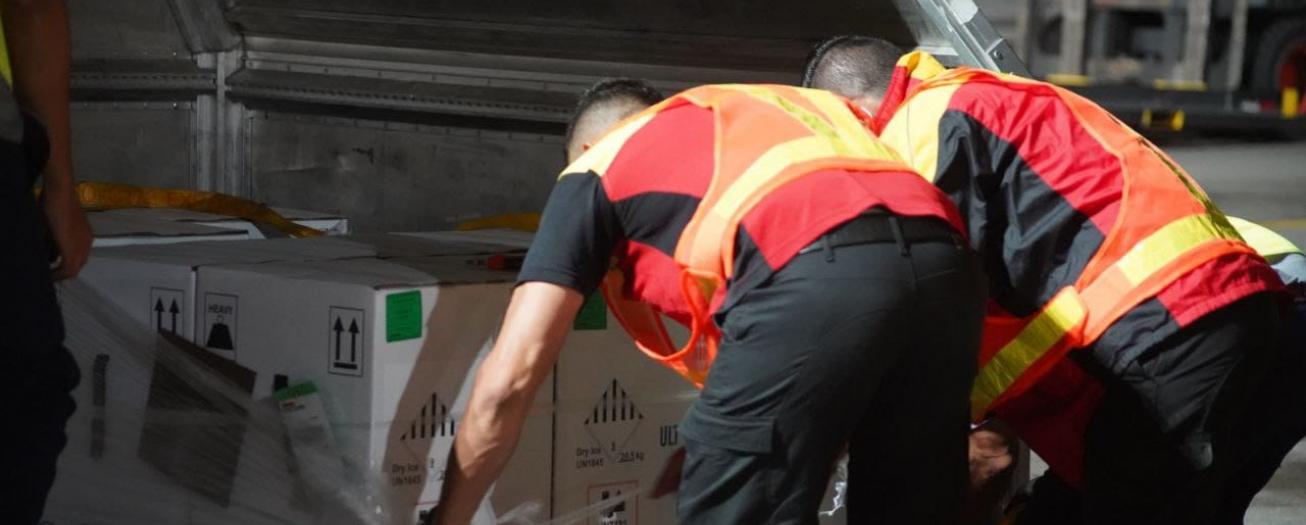 Llegan primeras vacunas de trimestre que recibirá más de 2,5 millones de dosis