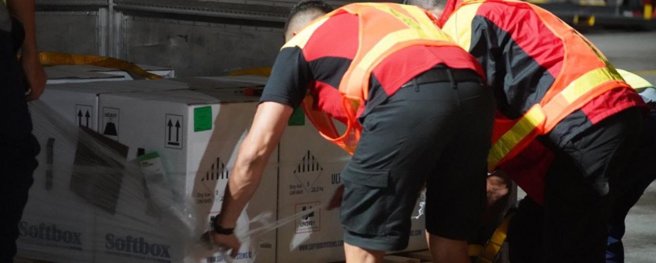 Donación de medio millón de vacunas de Estados Unidos acelerará proceso de vacunación