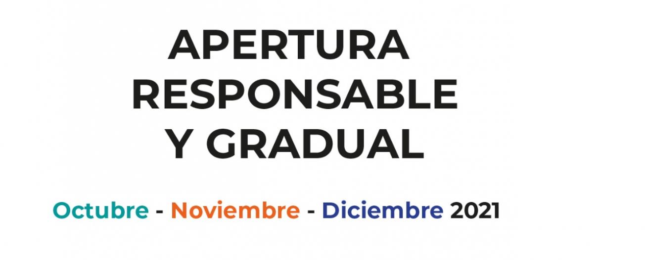 Apertura gradual marcará último trimestre del año