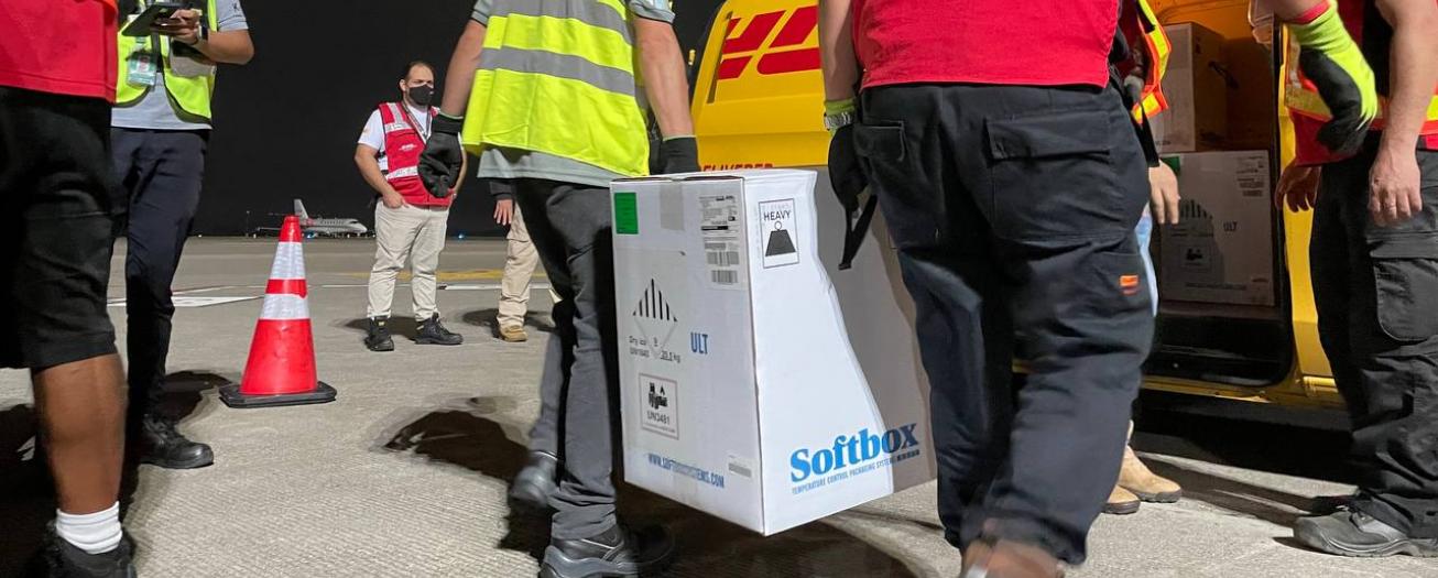 Pfizer/BioNTech ha entregado el 80% de las vacunas contratadas