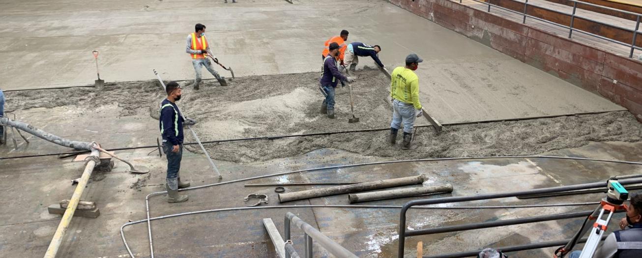Municipalidad inicia segundo intento por tener piso de madera en gimnasio de Polideportivo 