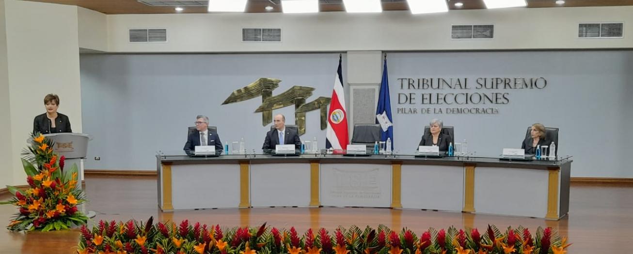 TSE ordena oficialmente realización de una segunda ronda electoral