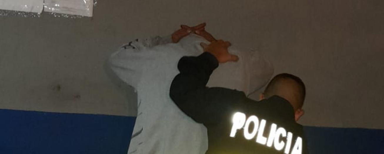 Fuerza Pública de Grecia frustra robo en local comercial en el centro del cantón 