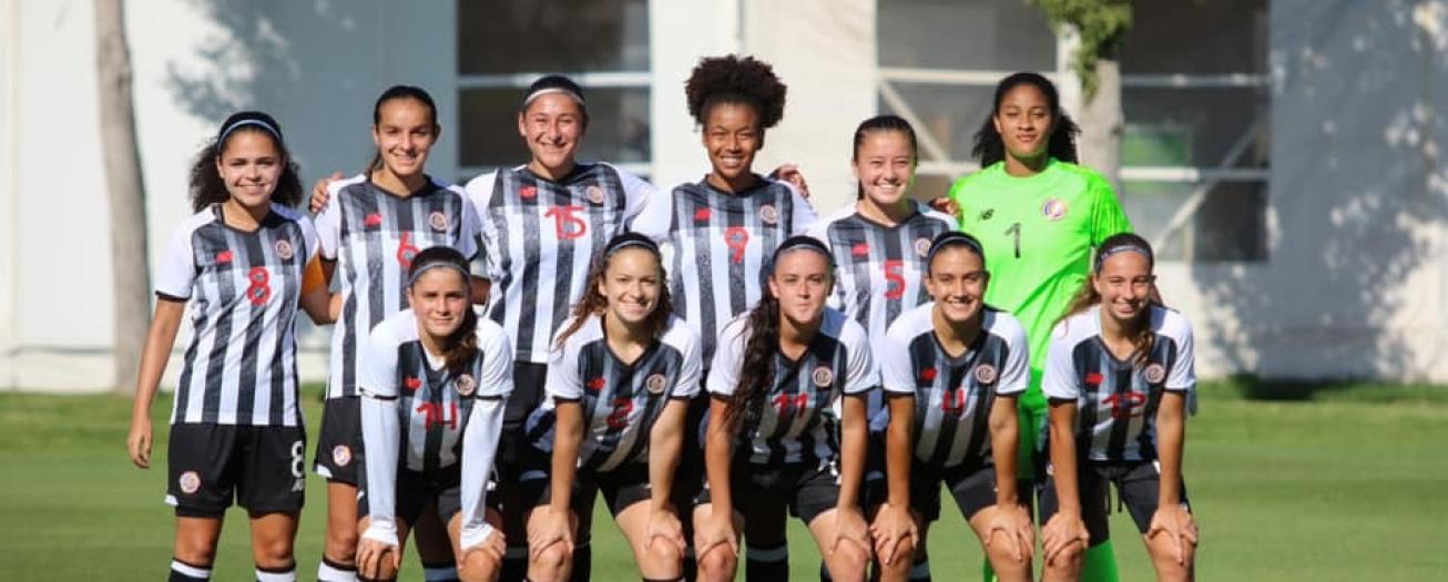 Conmemoran fecha con partido de  La Sele Sub 20 Femenina ante Colombia