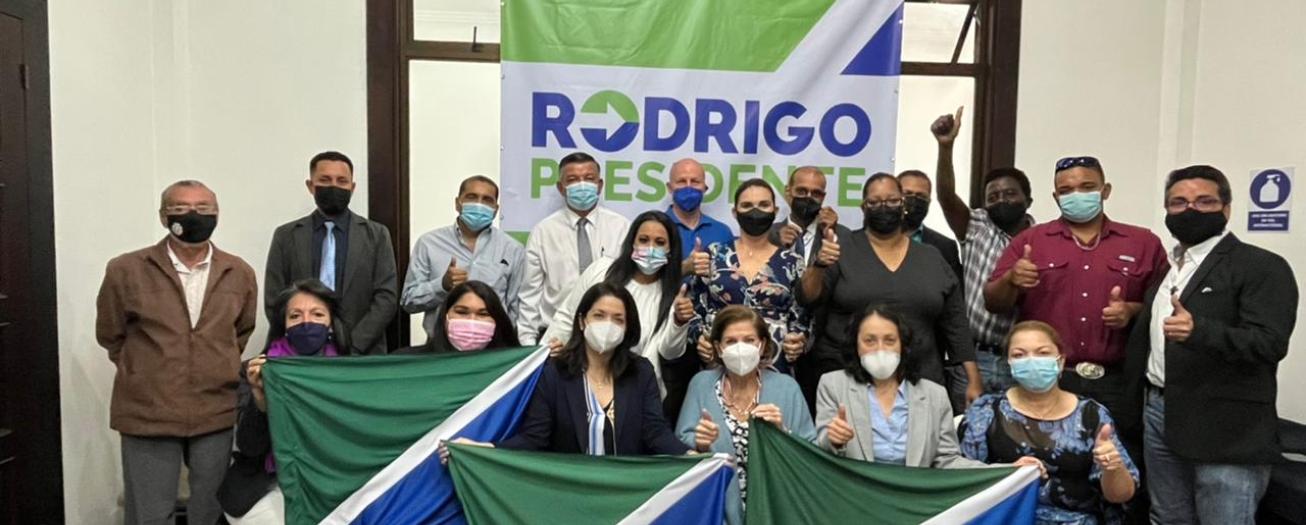 Alta dirigencia del partido Fuerza Nacional se  suman a la campaña de Rodrigo Chaves
