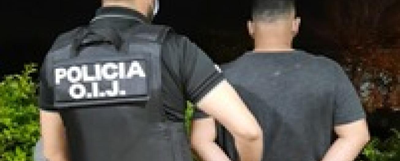 OIJ detiene a sospechoso de venta de marihuana en Atenas