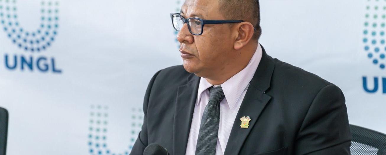 Municipalistas eligen primer Alcalde indígena como   Presidente de la Unión Nacional de Gobiernos Locales 