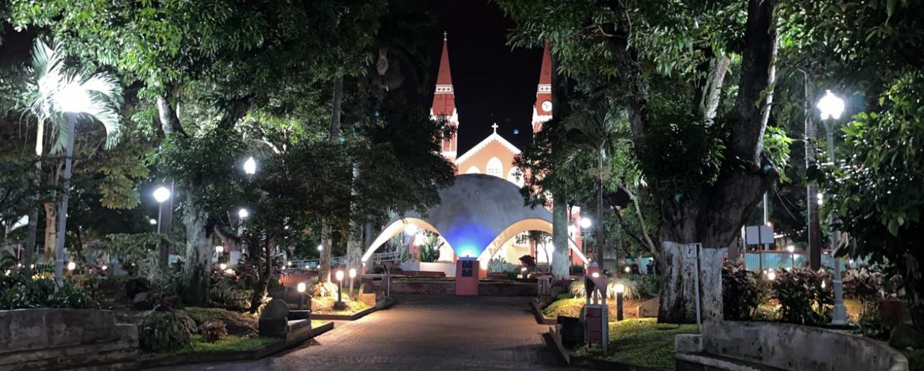 Parque de Grecia ya está abierto a la comunidad