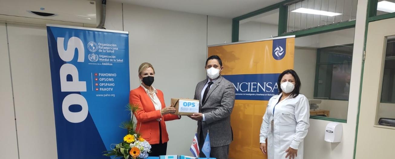 Costa Rica ya cuenta con insumos de laboratorio para el diagnóstico de viruela símica en tiempo real