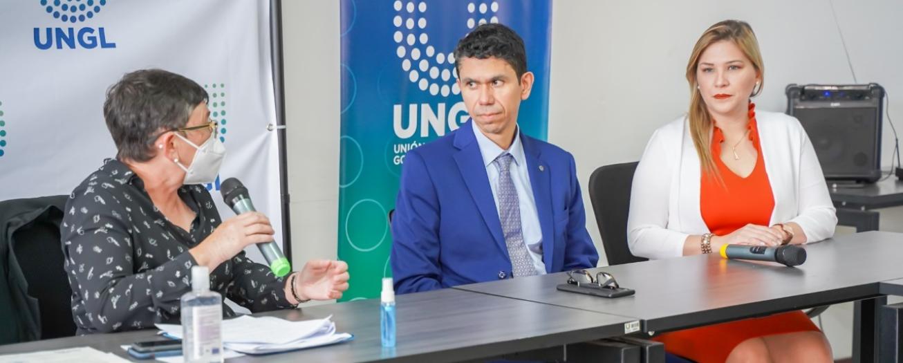   MOPT se compromete con UNGL para firmar convenio en mantenimiento de vías