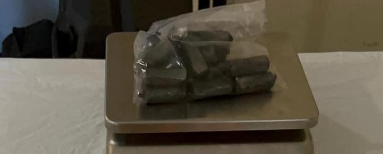 Pasajero con óvulos que contenían cocaína no llegó a su destino 