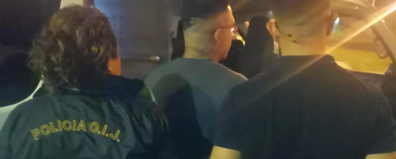 OIJ detiene a sospechoso de asesinato perpetrado en las afueras de un bar en Grecia centro