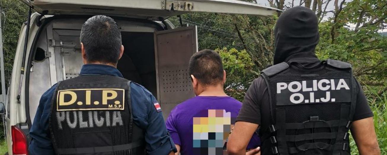 OIJ allana vivienda y taller de ebanistería en Sarchí 