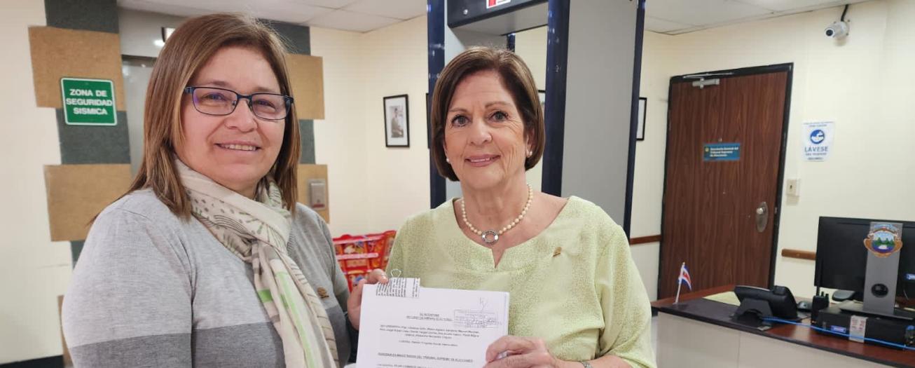 Ocho diputados oficialistas presentan amparo electoral ante el TSE 