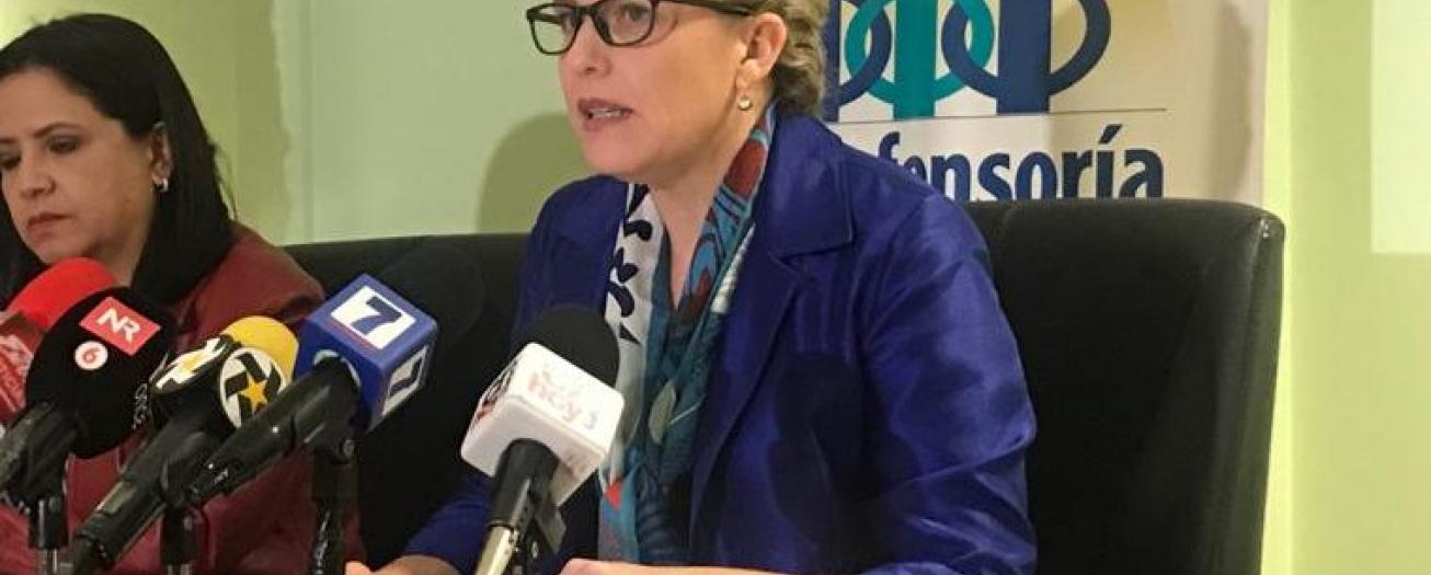 Defensora de los Habitantes pide cuentas a las autoridades de la CCSS por disminución de vacunas en Grecia