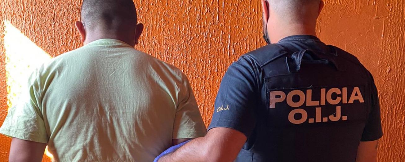 Un hombre fue detenido como sospechoso de Infracción a la Ley de Psicotrópicos