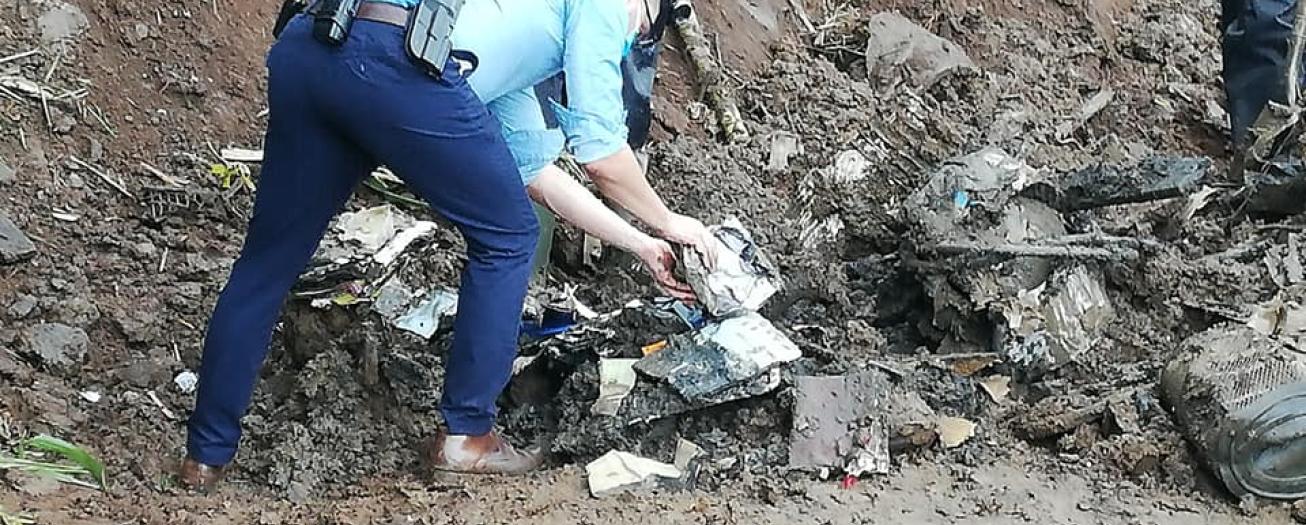 “Cementerio Paper´s” cumple un año y no pasó nada 