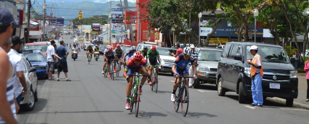 Grecia y San Ramón listos para recibir la Vuelta Ciclística a Costa Rica 