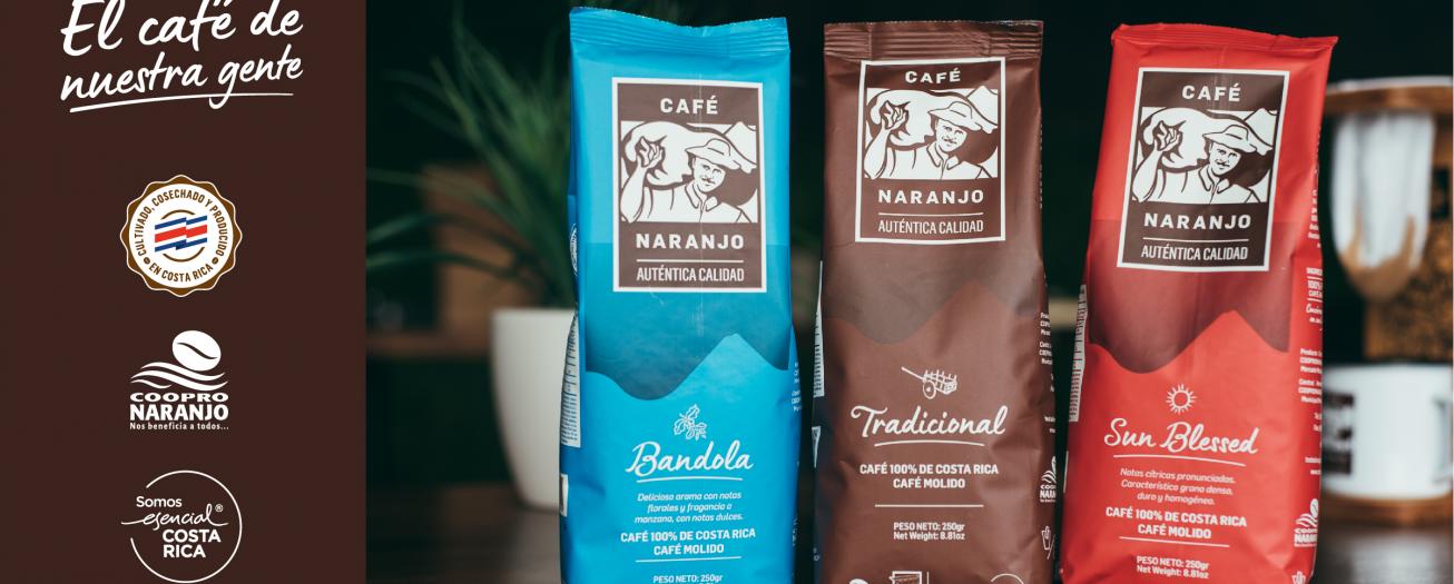 Café Naranjo llega a todo el país