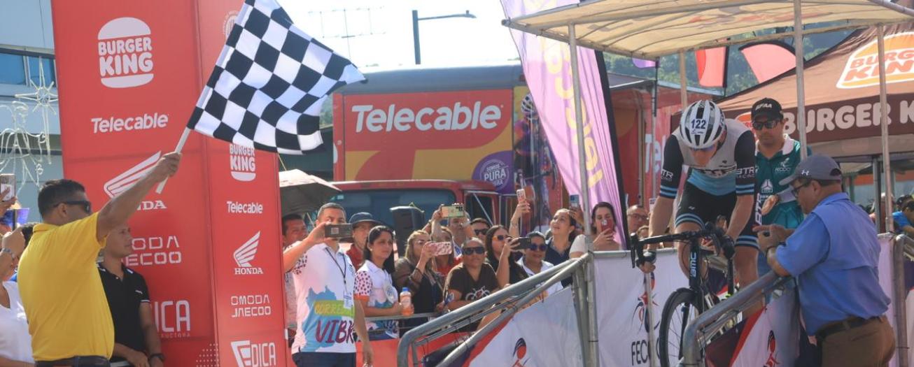 Grecia tendrá la contrarreloj de la Vuelta Ciclística a Costa Rica