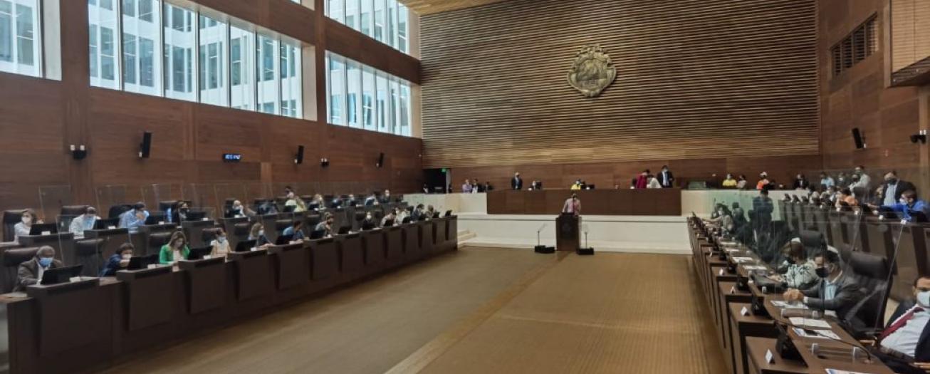 27 diputados le pegan un fuerte golpe al desarrollo de la zona de  Occidente 