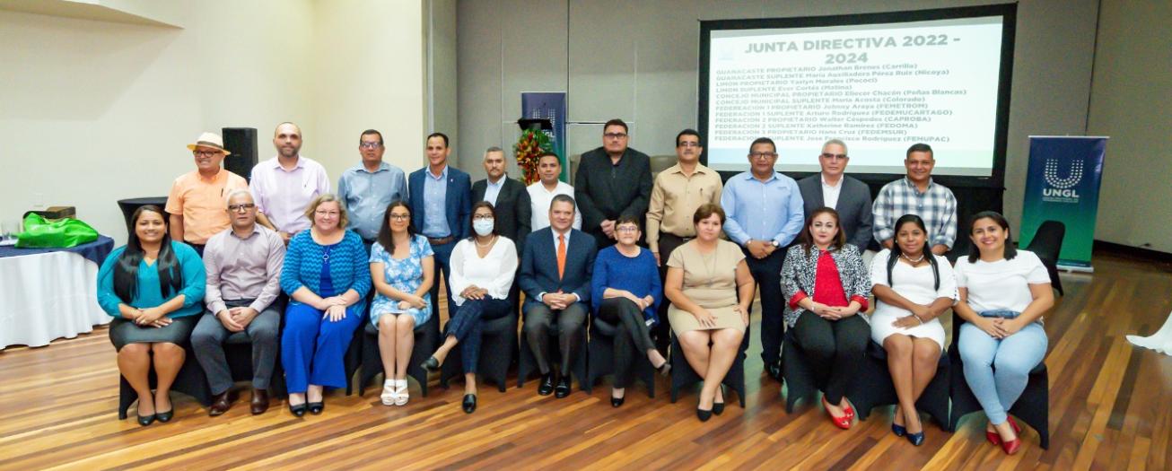 Municipalidades eligen nuevo Consejo Directivo de la  UNGL 