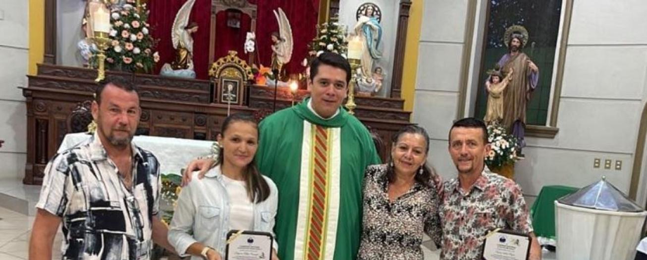 Ciclistas tacareños reciben reconocimiento tras lograr campeonato nacional de MTB