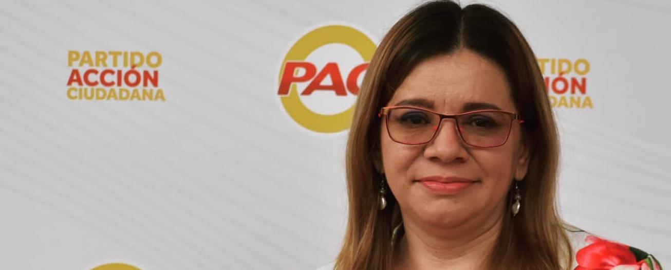Griega en el tercer lugar para diputada por la provincia de Alajuela en el PAC