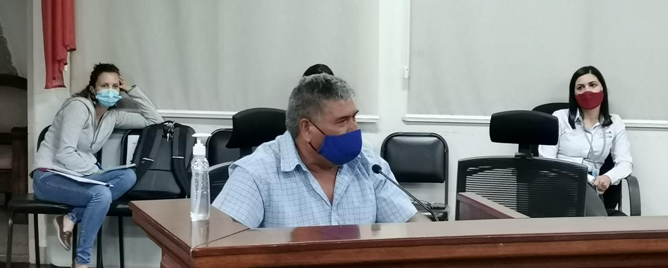 “90% de las cosas que se envían a la Junta Vial no tienen respuesta”