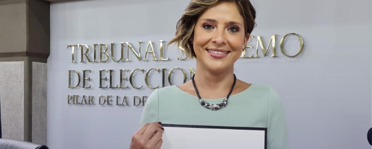 20 años después, Grecia vuelve a tener representante  del PUSC ante la Asamblea Legislativa  