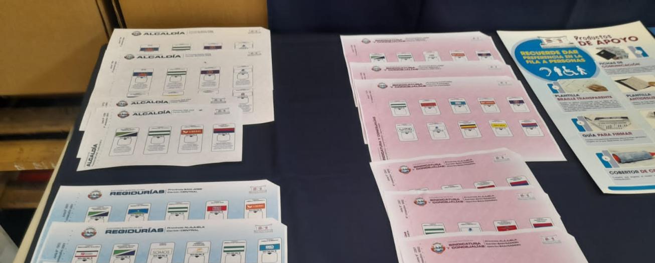 TSE publica información de las candidaturas para Elecciones Municipales
