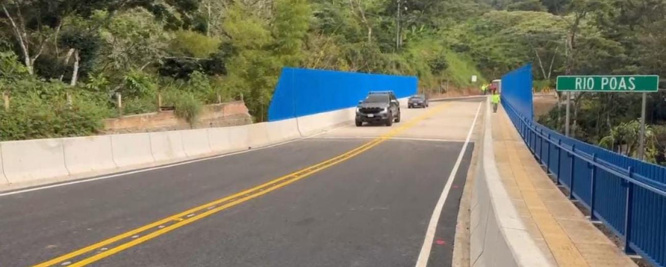 Habilitado nuevo puente en Poás  
