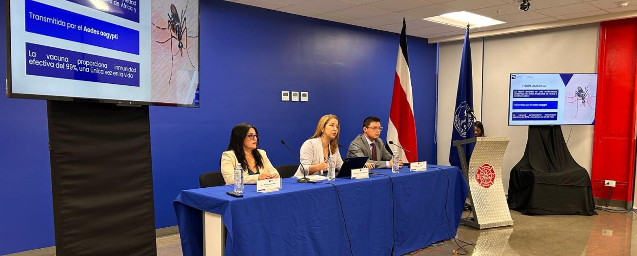 Ministerio de Salud anuncia acciones contra la fiebre amarilla