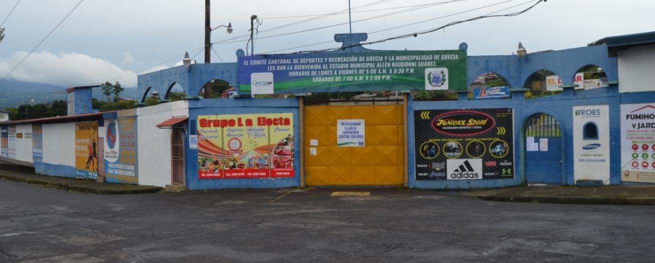 Fiscalía no ha emitido ninguna medida cautelar por la naciente del estadio Allen Rigioni 