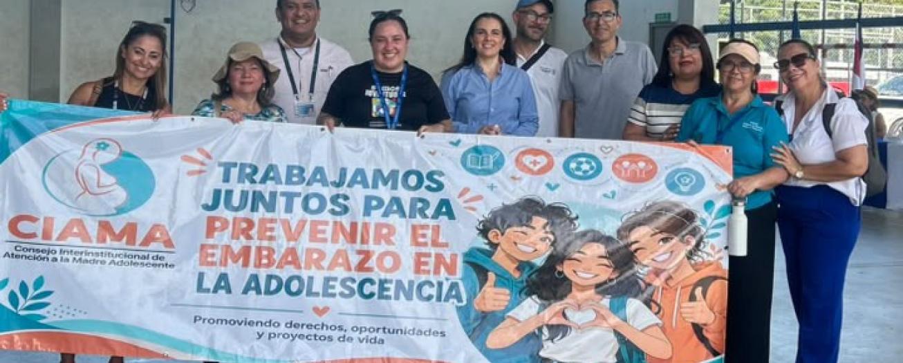 CCSS destaca educación, prevención y acceso a servicios de salud como claves para evitar el embarazo adolescente