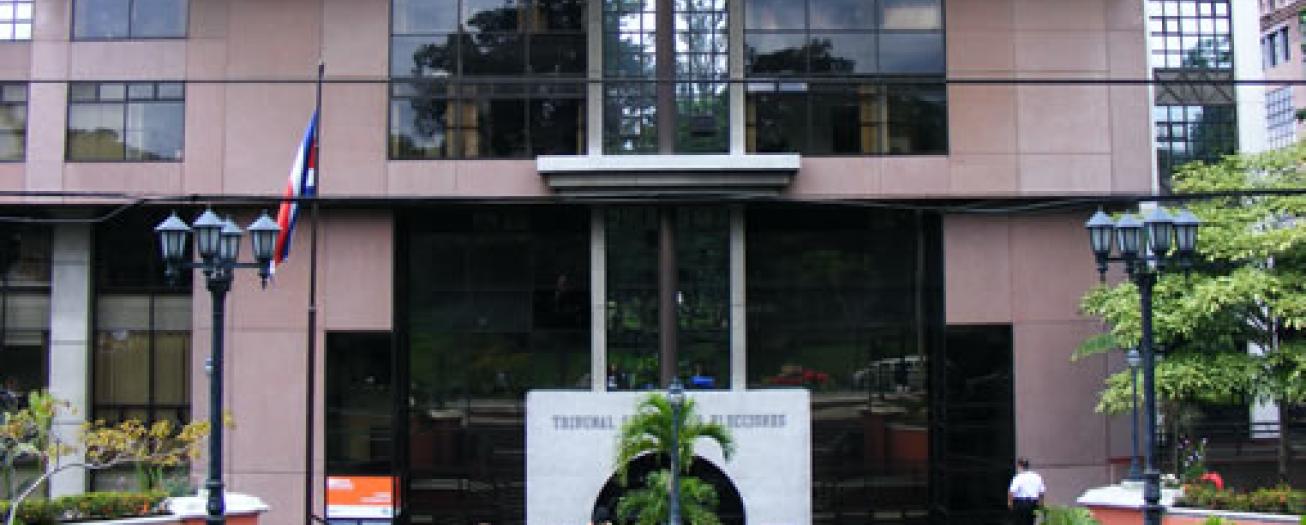 TSE ofrece plataforma digital informativa en su sitio web