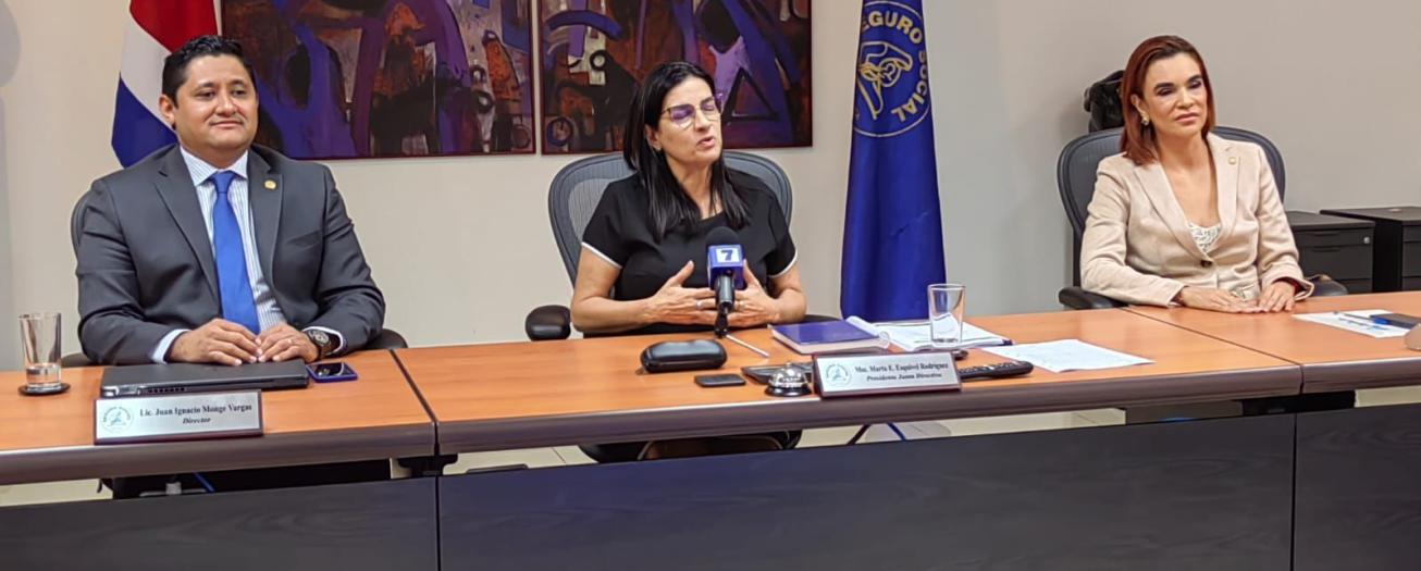CCSS y autoridades de salud conforman comisión de alto nivel para abordar listas de espera y carencia de especialistas
