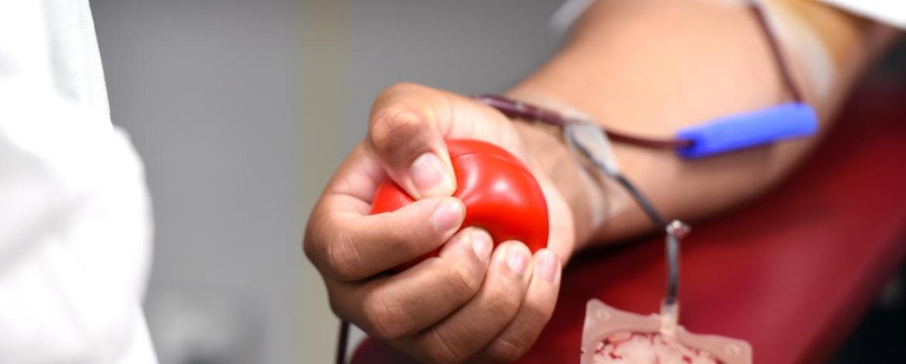 Banco Nacional de Sangre urge de donadores de sangre de todos los tipos 