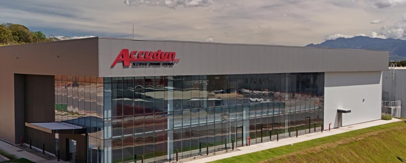 Evolution Free Zone alberga nueva sede de Accudyn en Costa Rica 
