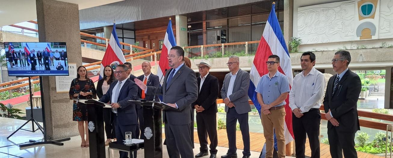 Sarchí y Naranjo no pordrán desarrollar proyectos del INDER por disposición de la Contraloría