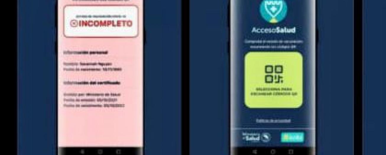 App para lectura de QR de vacunación COVID-19 ya está disponible en Huawei