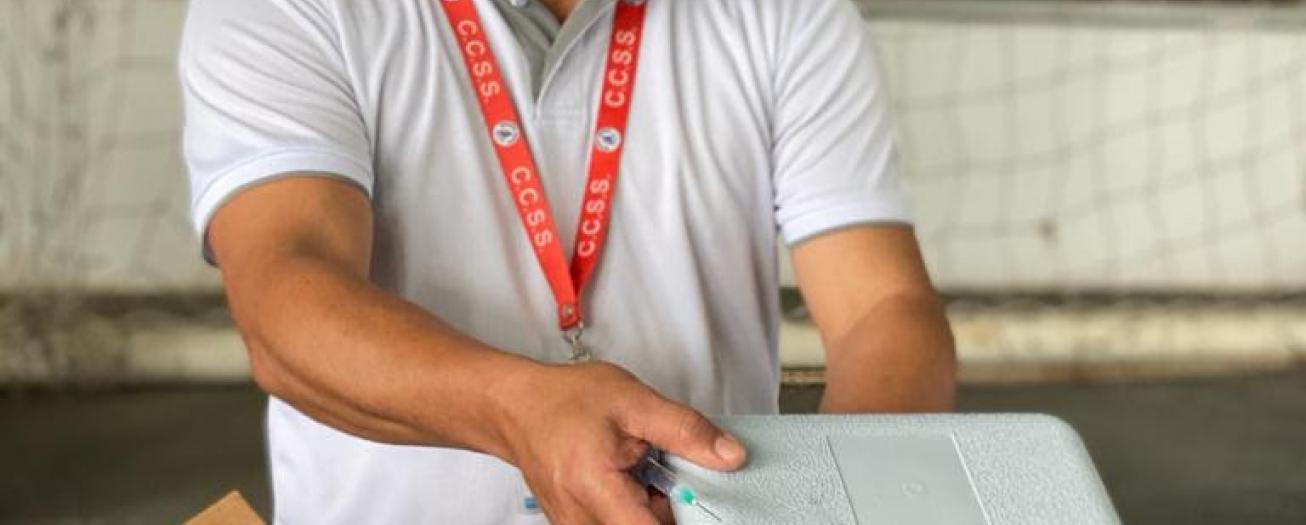 Área de salud Alajuela Central y hospital San Rafael se unirán en campaña de vacunación este fin de semana