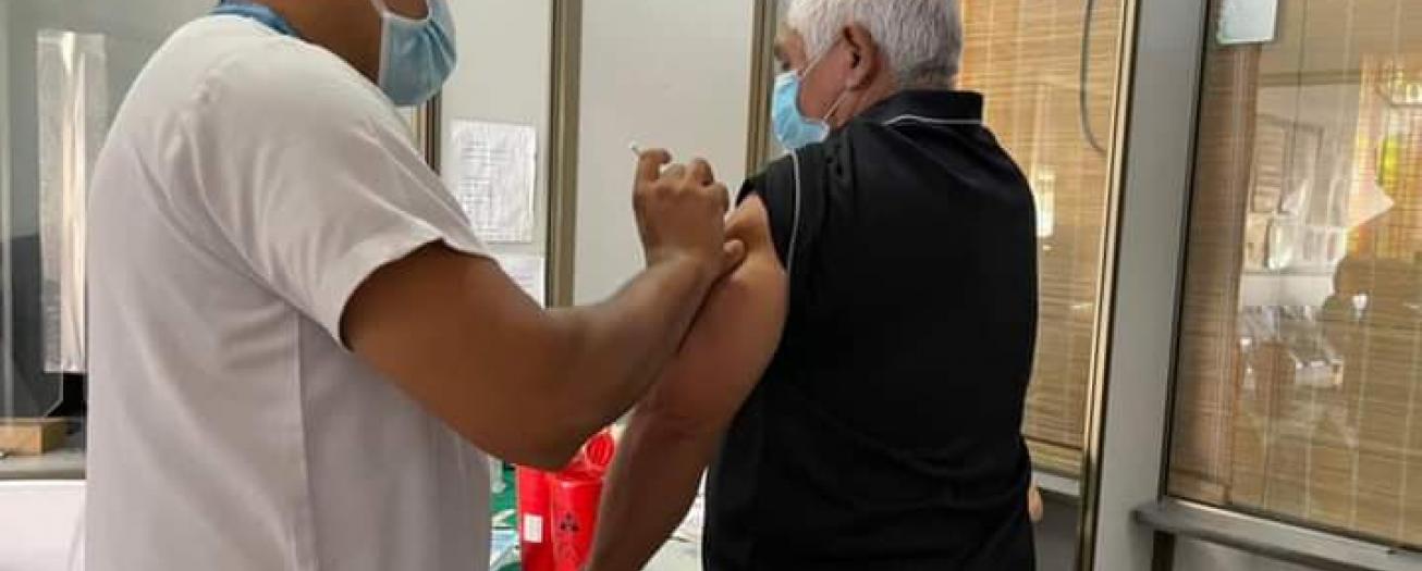 Más de un millón de personas han recibido primera dosis de vacuna contra covid-19